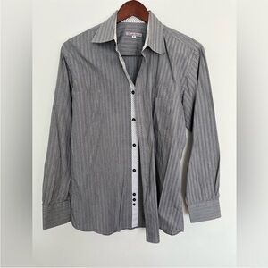 Touch by ballin Gray Plaid Men's Shirt Size M